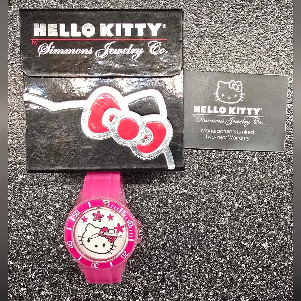 Kimora Lee Simmons Hello Kitty Gems Crystal Collectible JellyWatch